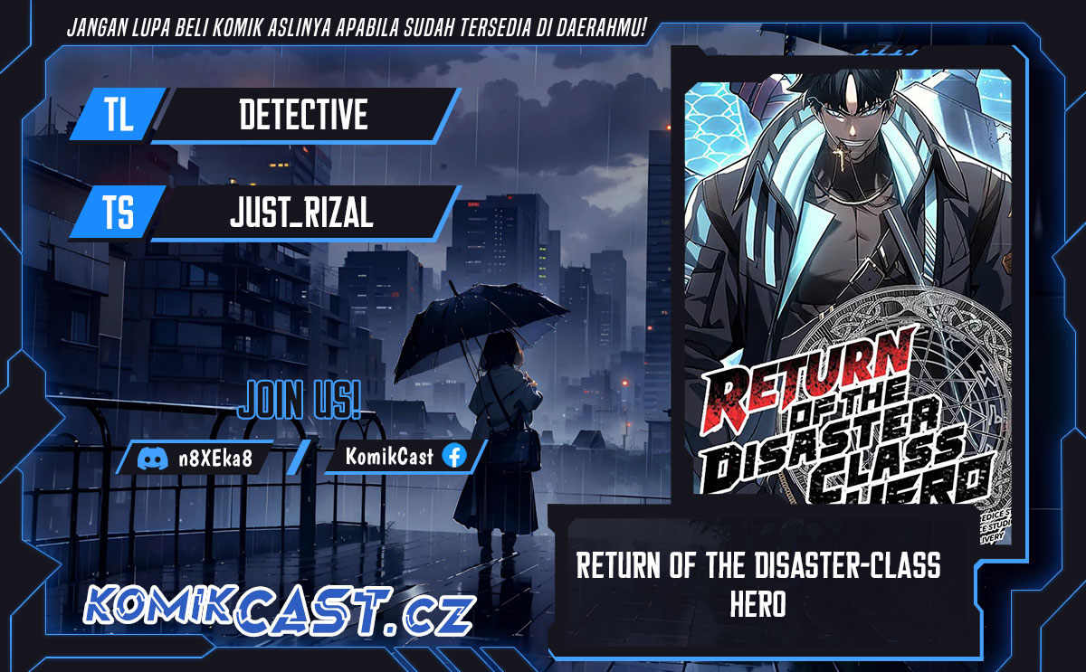 Komik A Disaster-Class Hero Has Returned Chapter 95 gambar 1