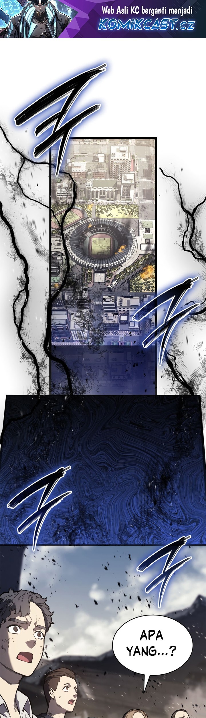 Manhwa A Disaster-Class Hero Has Returned Chapter 94 gambar 2