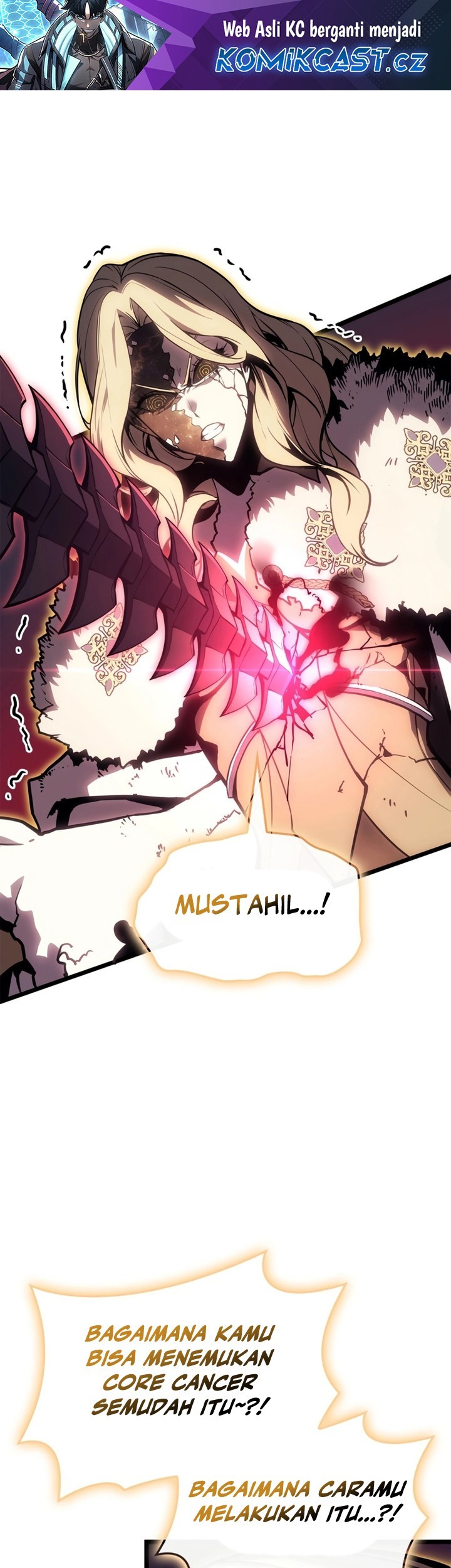 Manhwa A Disaster-Class Hero Has Returned Chapter 91 gambar 2