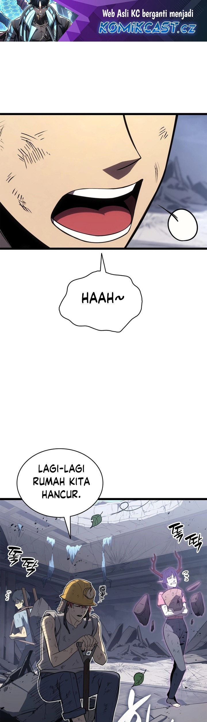 Manhwa A Disaster-Class Hero Has Returned Chapter 87 gambar 2