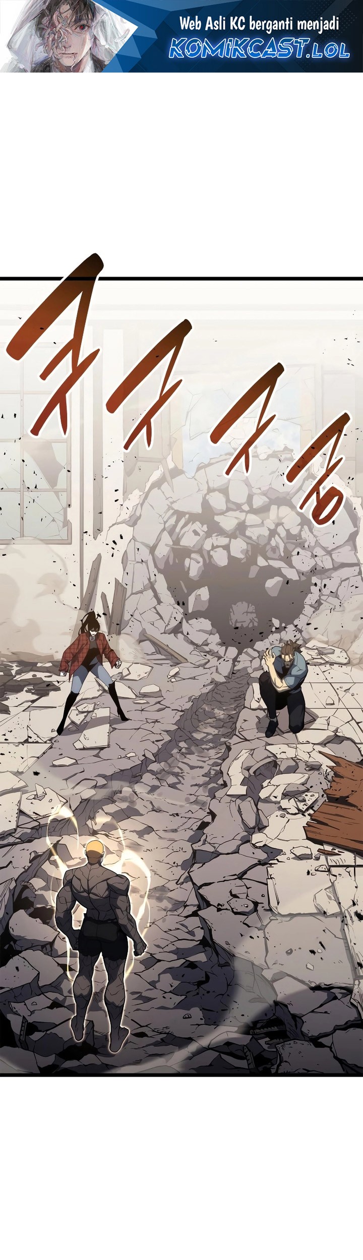 Manhwa A Disaster-Class Hero Has Returned Chapter 78 gambar 2