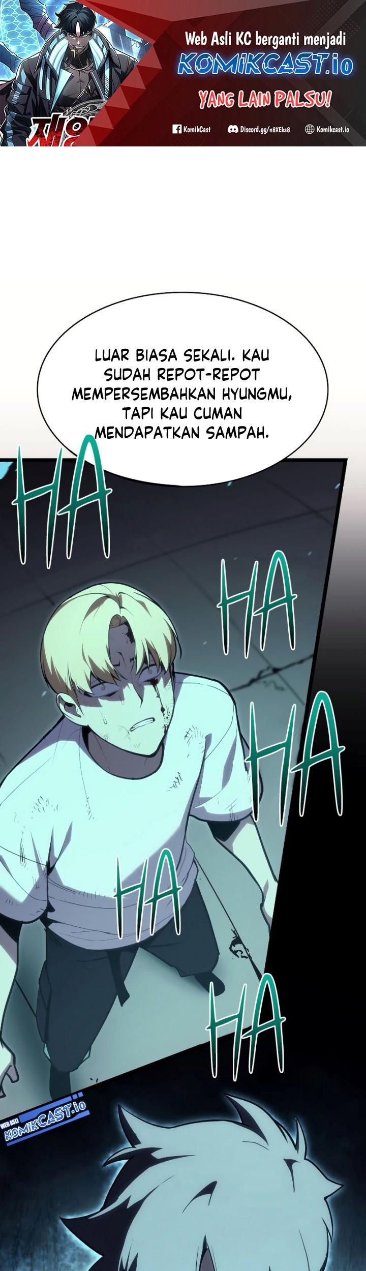 Manhwa A Disaster-Class Hero Has Returned Chapter 72 gambar 2