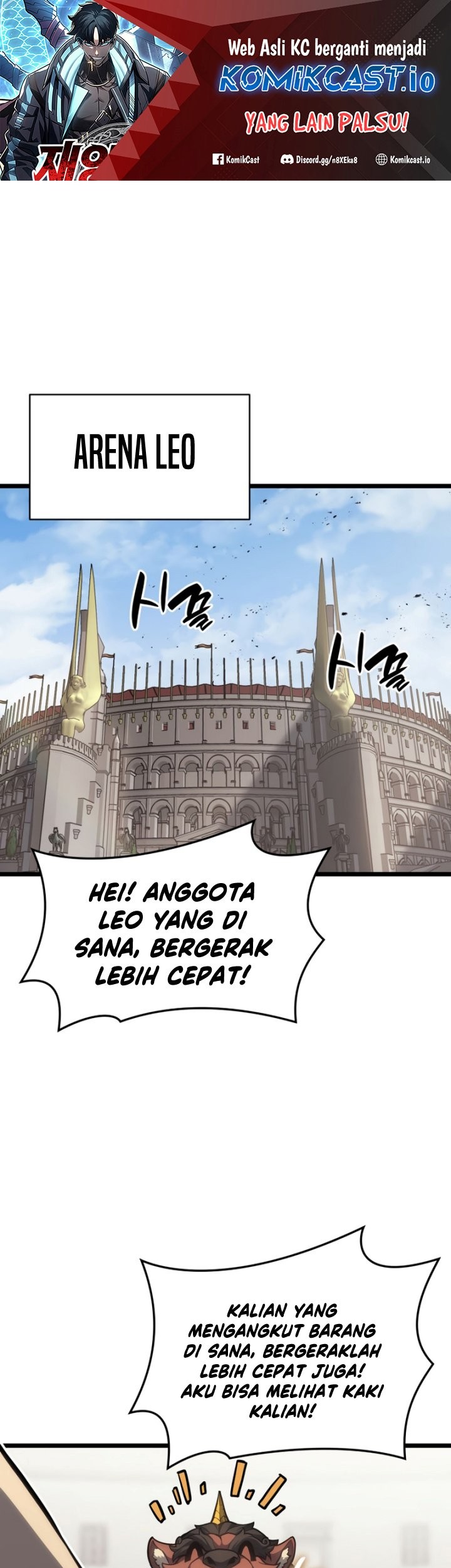 Manhwa A Disaster-Class Hero Has Returned Chapter 66 gambar 2