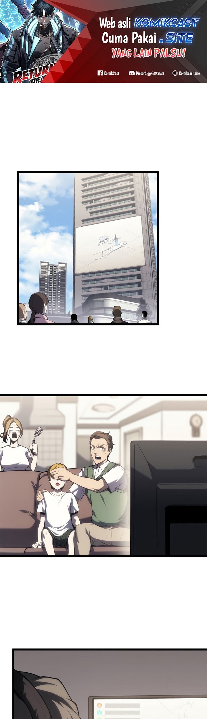 Manhwa A Disaster-Class Hero Has Returned Chapter 65 gambar 2