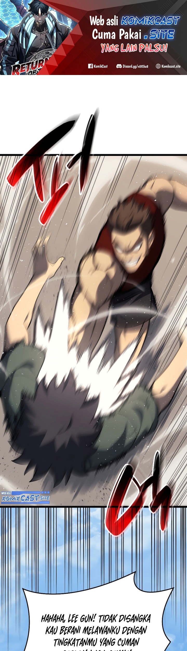 Manhwa A Disaster-Class Hero Has Returned Chapter 64 gambar 2