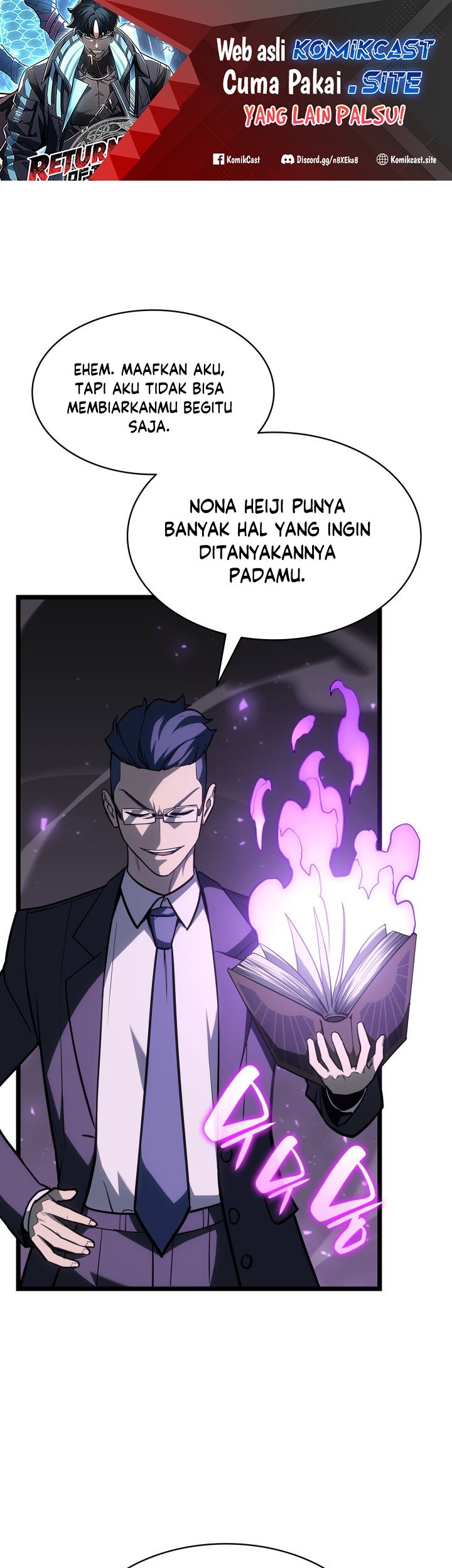 Manhwa A Disaster-Class Hero Has Returned Chapter 61 gambar 2