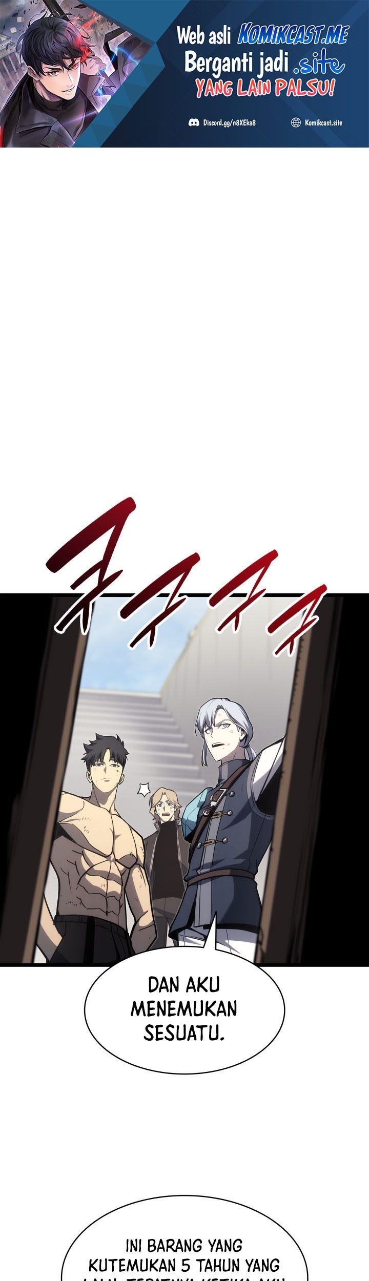 Manhwa A Disaster-Class Hero Has Returned Chapter 60 gambar 2