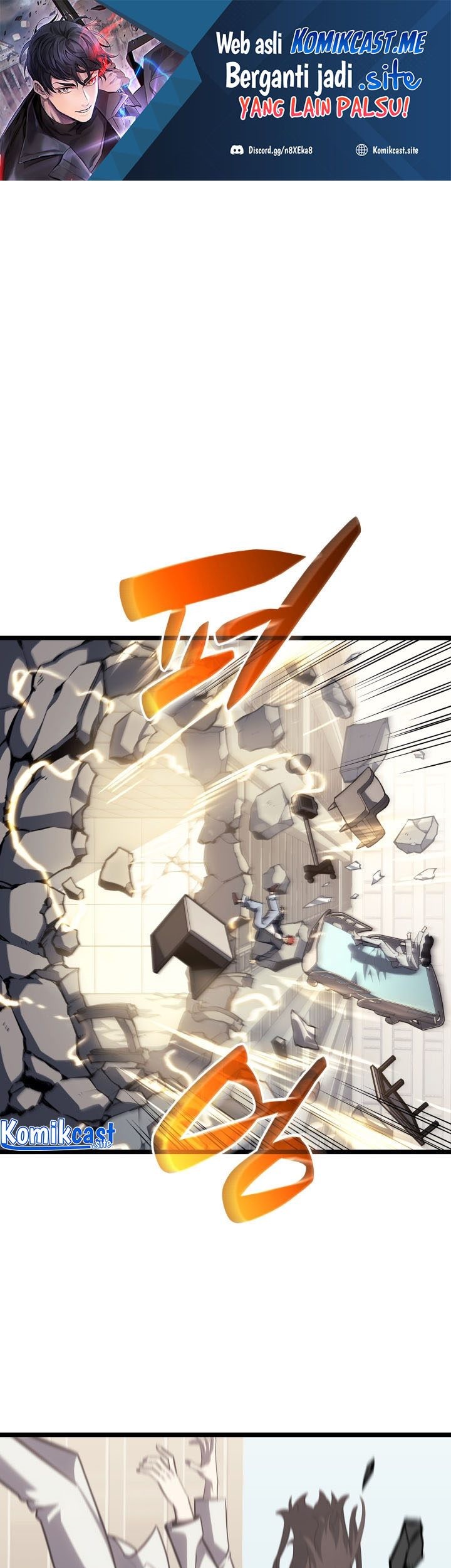 Manhwa A Disaster-Class Hero Has Returned Chapter 58 gambar 2