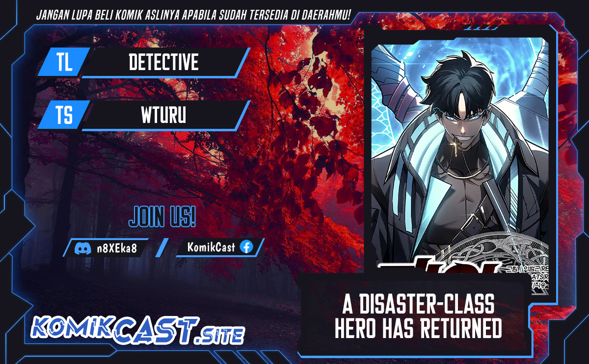 Komik A Disaster-Class Hero Has Returned Chapter 57 gambar 1