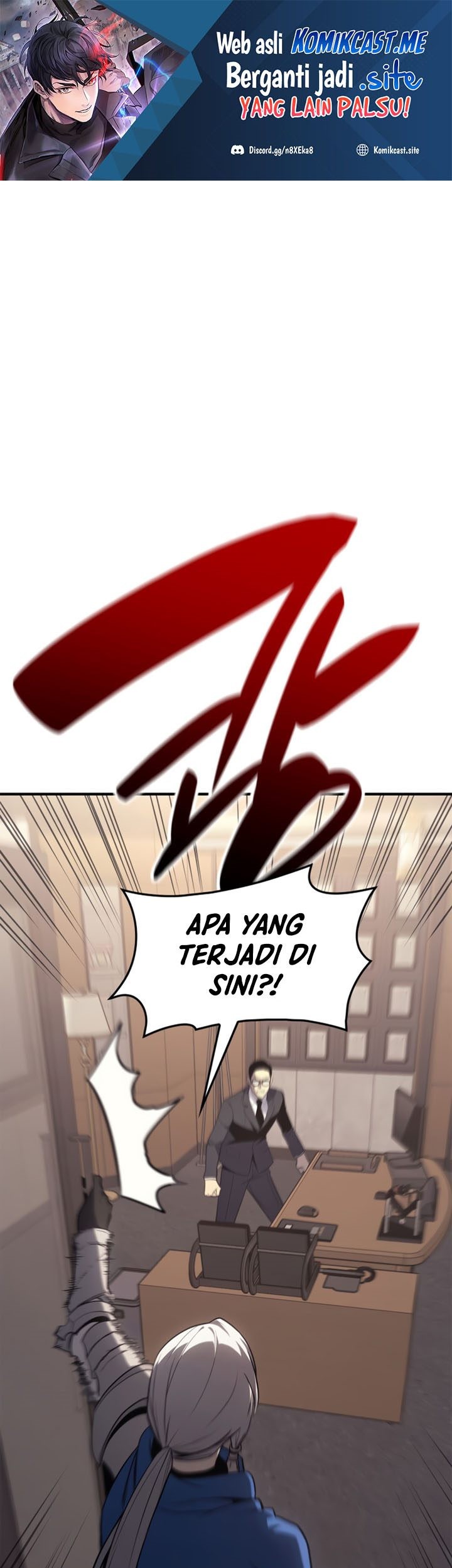 Manhwa A Disaster-Class Hero Has Returned Chapter 55 gambar 2