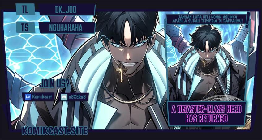 Komik A Disaster-Class Hero Has Returned Chapter 54 gambar 1