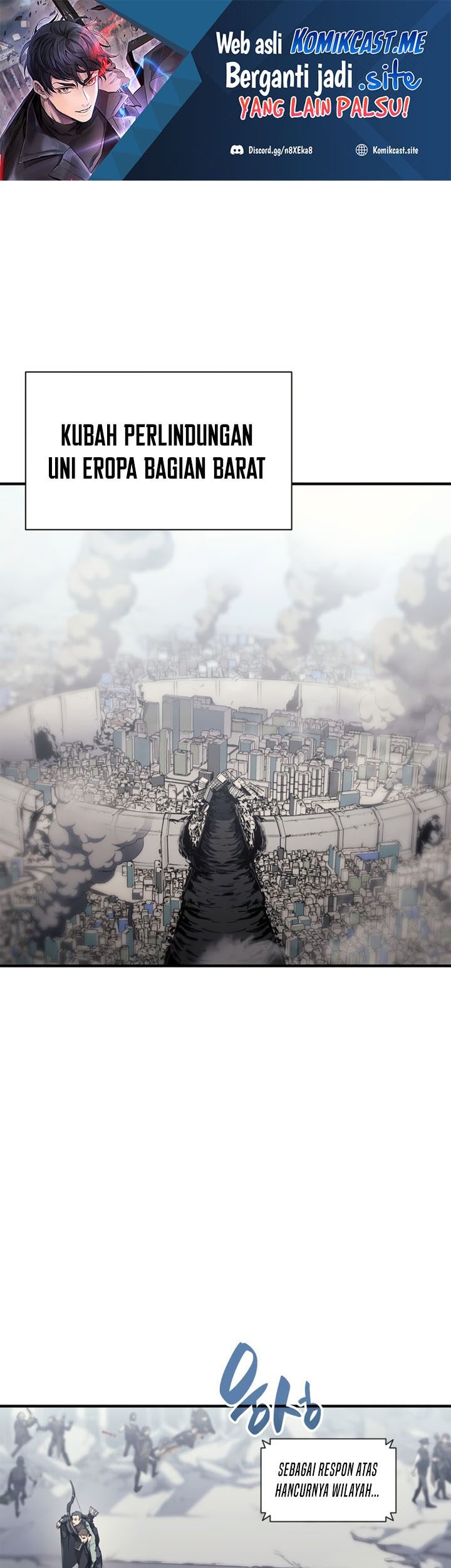 Manhwa A Disaster-Class Hero Has Returned Chapter 54 gambar 2
