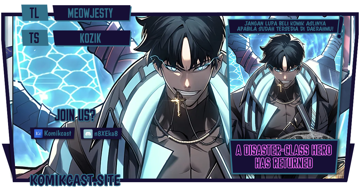 Komik A Disaster-Class Hero Has Returned Chapter 53 gambar 1