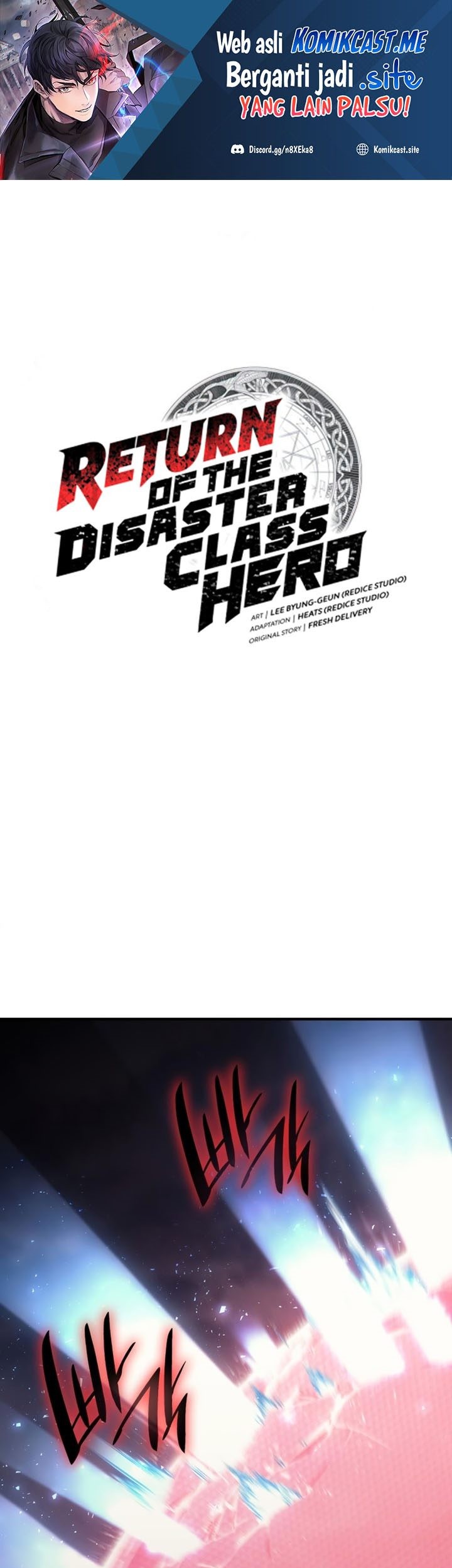 Manhwa A Disaster-Class Hero Has Returned Chapter 51 gambar 2