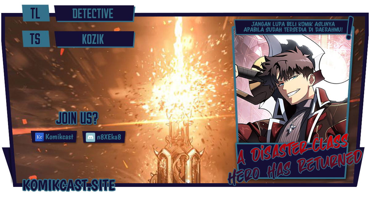 Komik A Disaster-Class Hero Has Returned Chapter 50 gambar 1