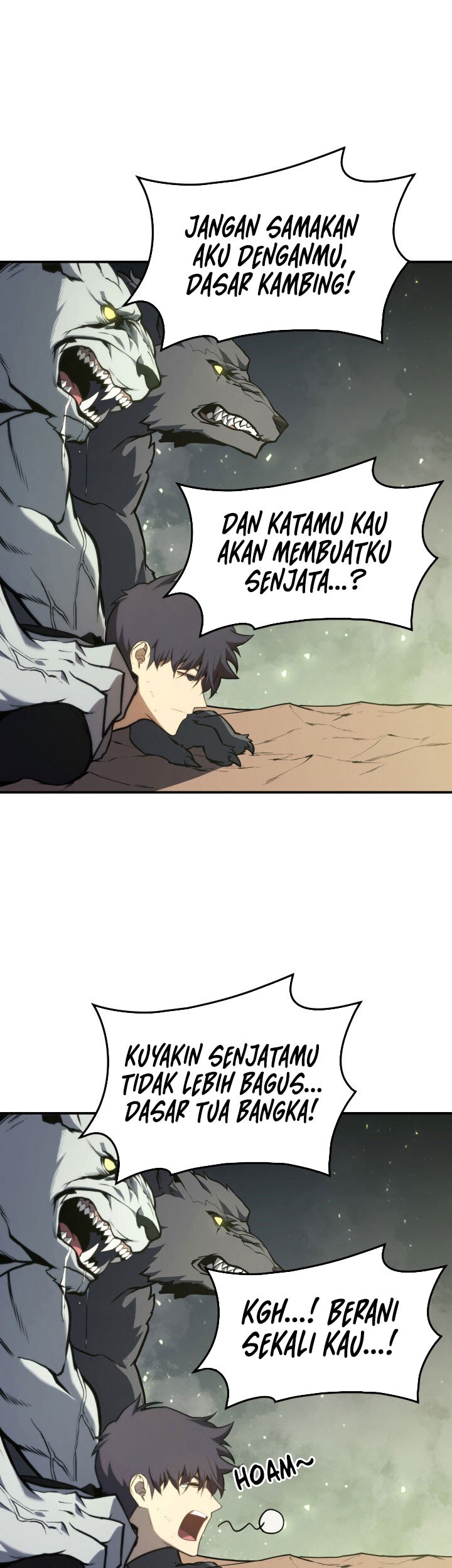 Manhwa A Disaster-Class Hero Has Returned Chapter 41 gambar 2