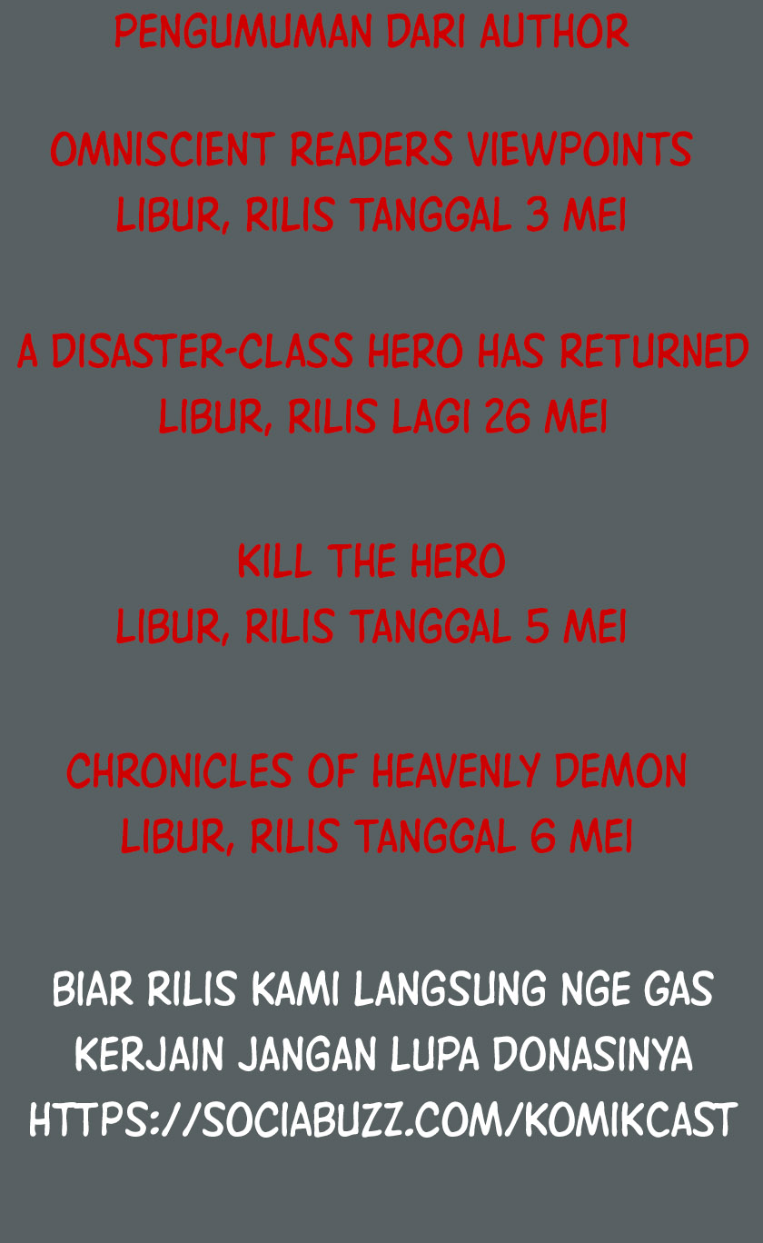Komik A Disaster-Class Hero Has Returned Chapter 37.5 gambar 1