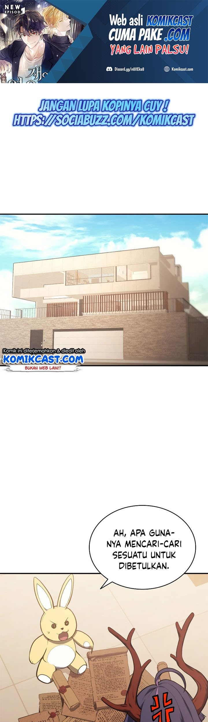 Manhwa A Disaster-Class Hero Has Returned Chapter 35 gambar 2