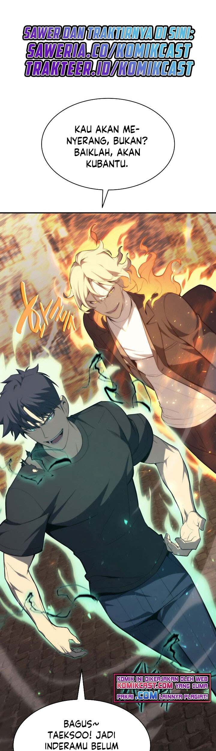 Manhwa A Disaster-Class Hero Has Returned Chapter 22 gambar 2