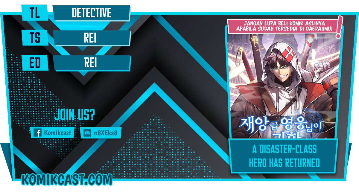 Komik A Disaster-Class Hero Has Returned Chapter 09 gambar 1