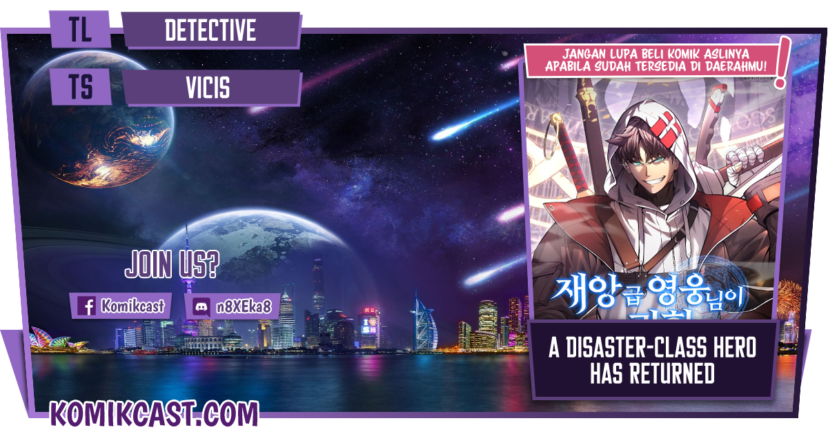 Komik A Disaster-Class Hero Has Returned Chapter 02 gambar 1