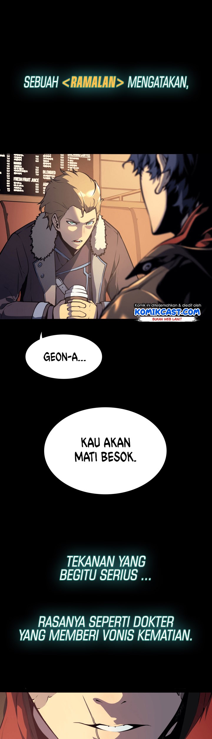 Manhwa A Disaster-Class Hero Has Returned Chapter 00.1 gambar 2