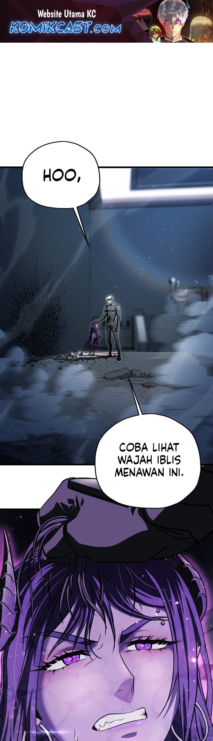 Manhwa Player Who Can’t Level Up Chapter 177 gambar 2