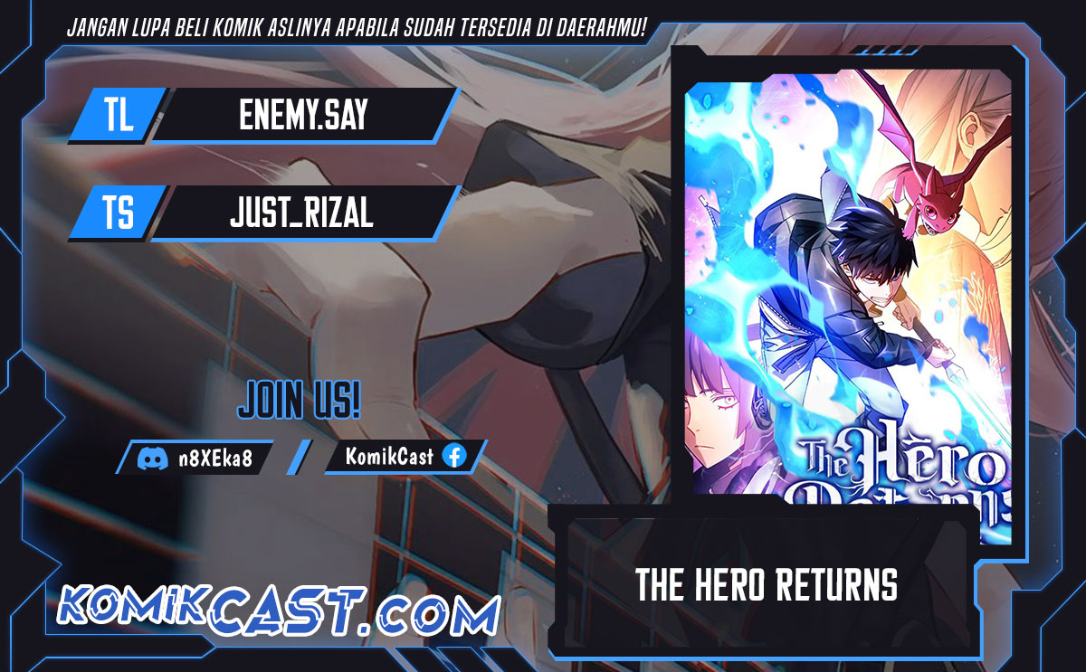 Komik The Hero Returns Chapter 118 gambar 1