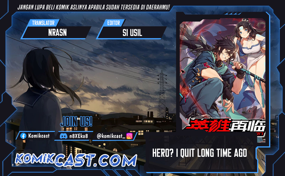 Komik Hero? I Quit A Long Time Ago Chapter 487 gambar 1