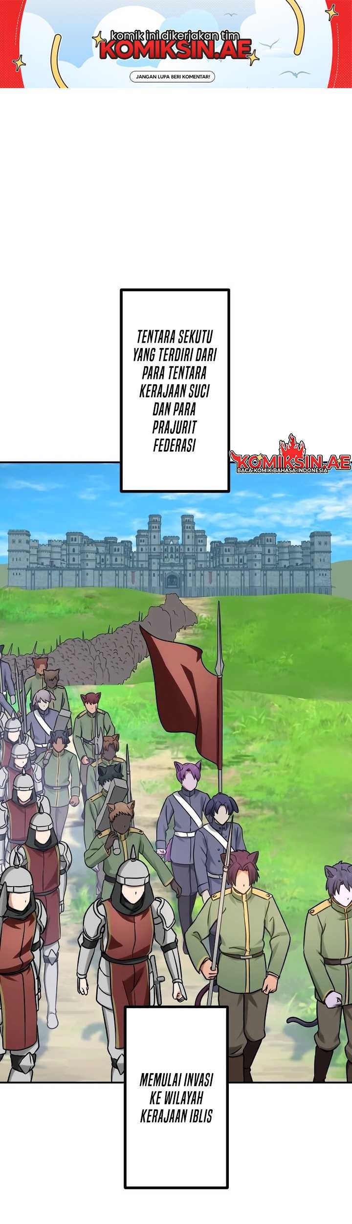 Manga The strongest assassin gets transferred to another world with his whole class Chapter 76 gambar 2
