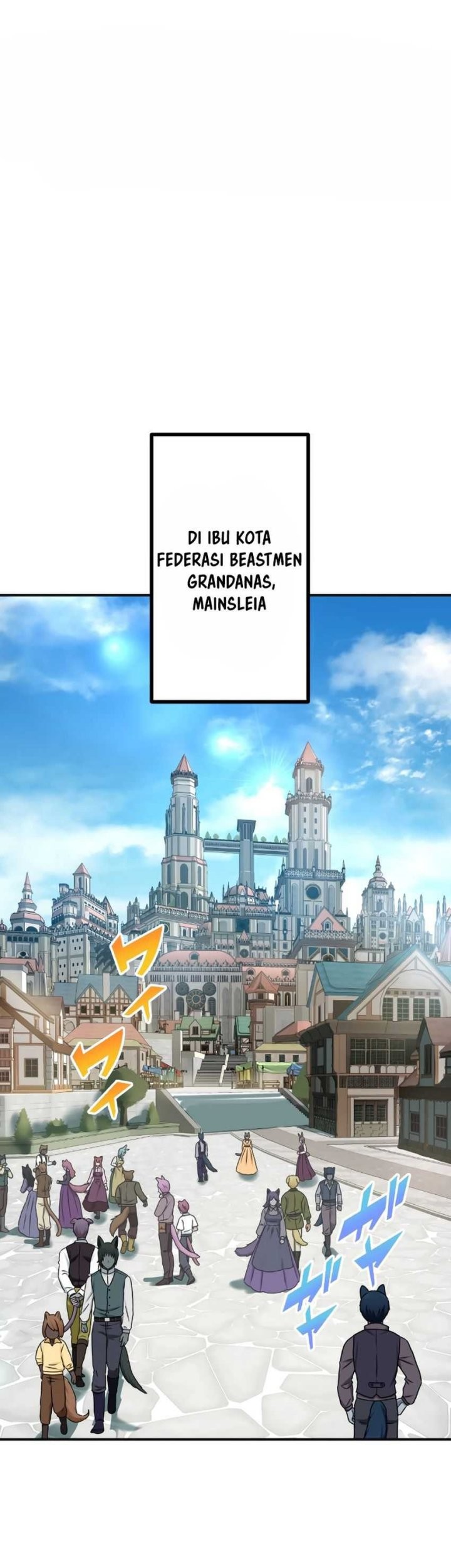 Manga The strongest assassin gets transferred to another world with his whole class Chapter 75 gambar 2
