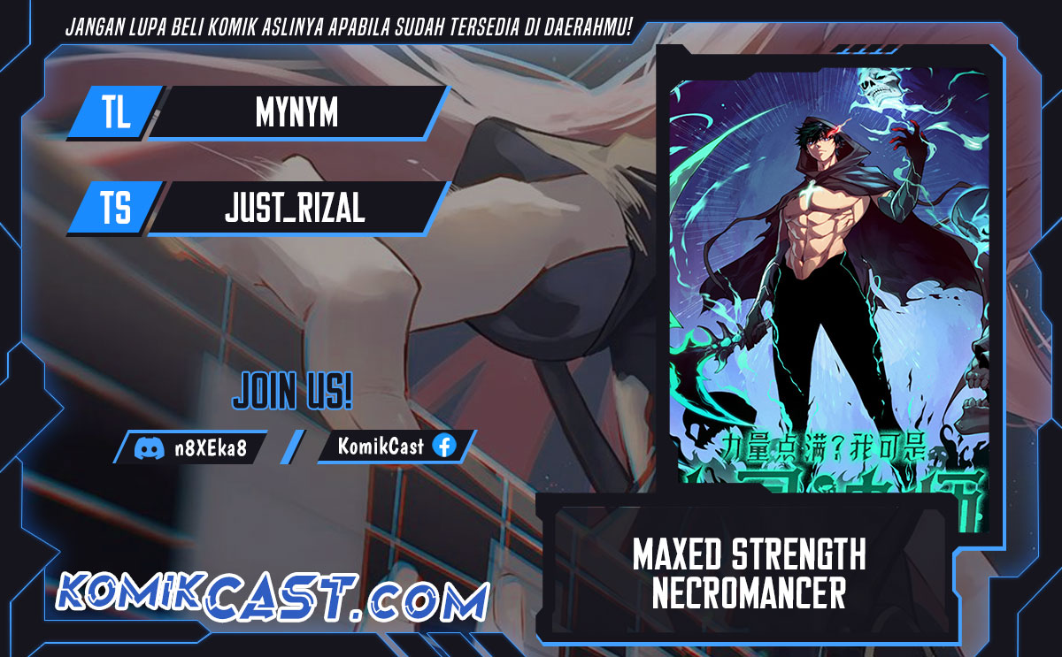 Komik Maxed Strength Necromancer Chapter 91 gambar 1