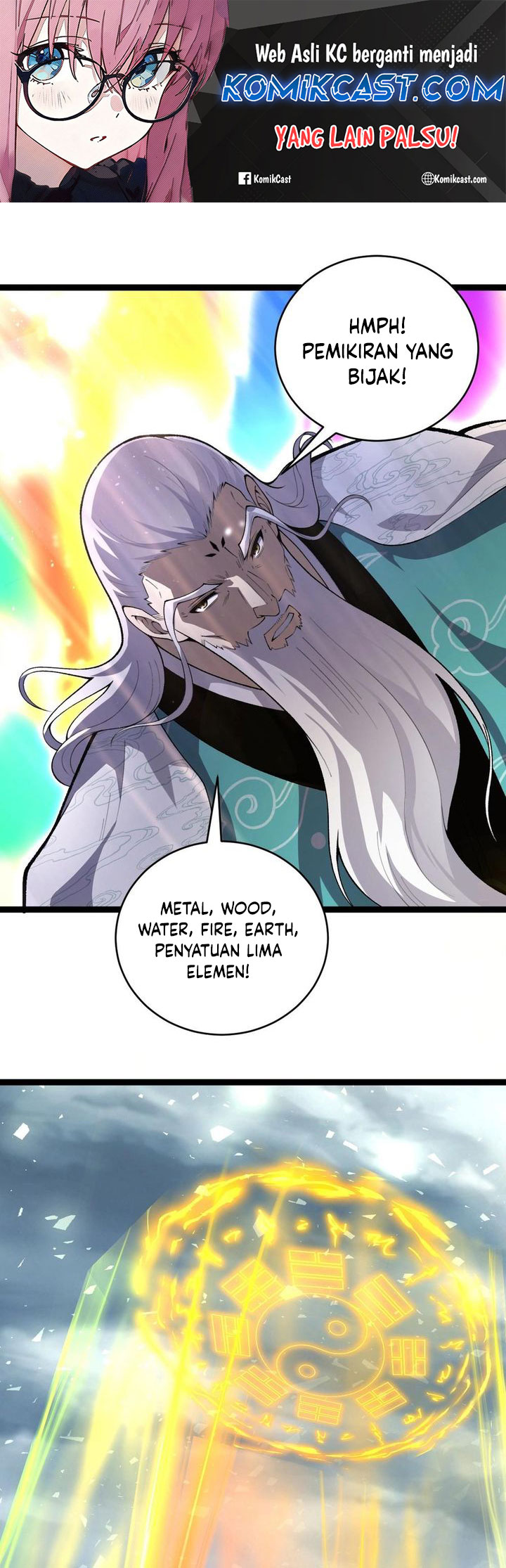 Manhua Maxed Strength Necromancer Chapter 91 gambar 2