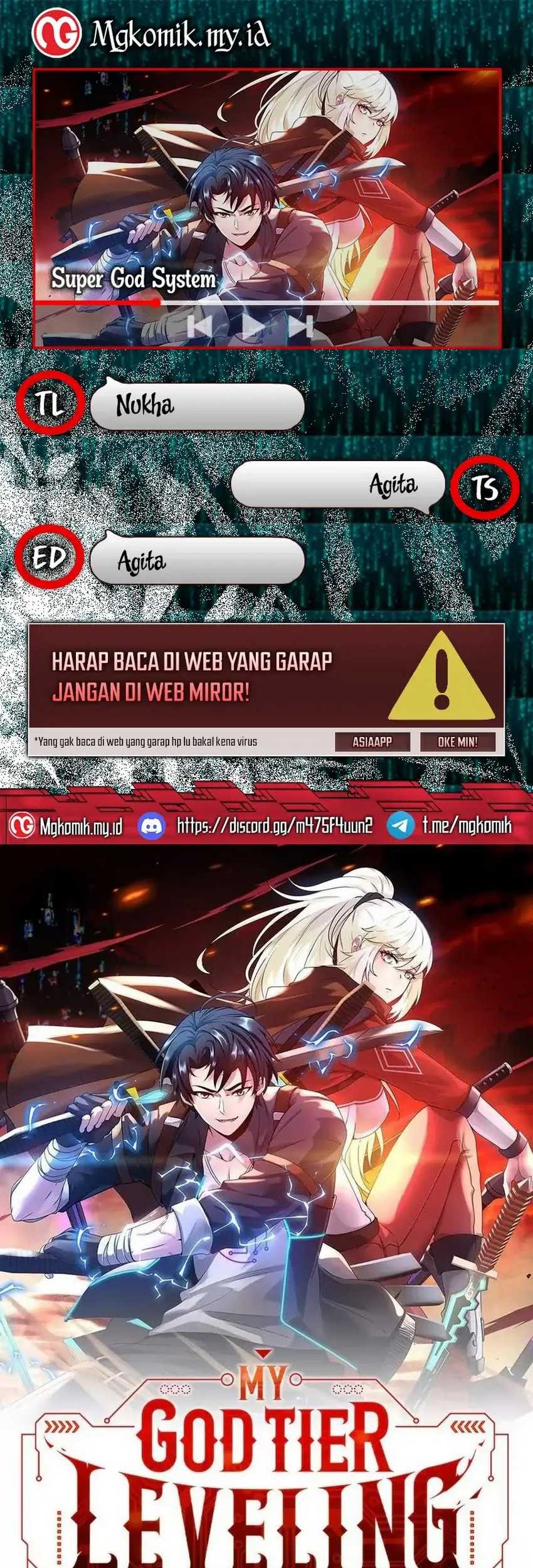 Komik Divine Leveling System Chapter 87 gambar 1