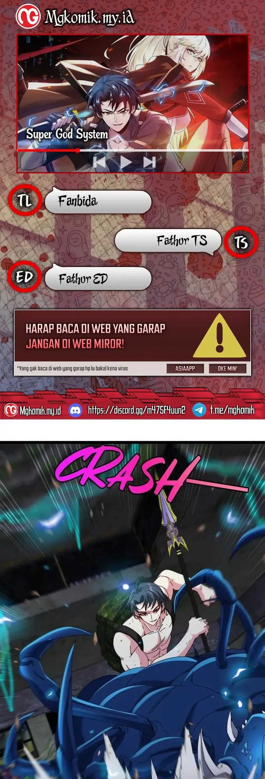 Komik Divine Leveling System Chapter 86 gambar 1