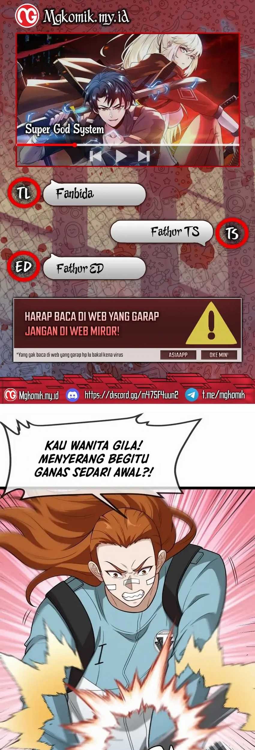 Komik Divine Leveling System Chapter 84 gambar 1