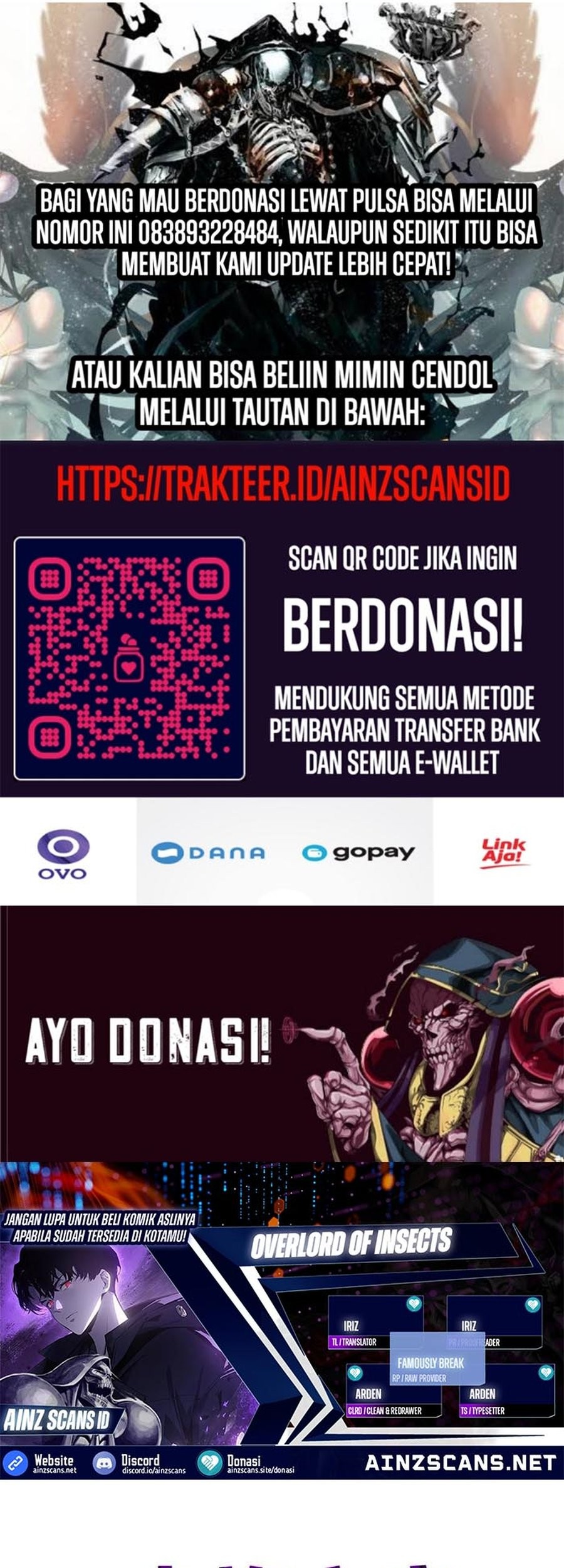 Komik Overlord of Insects Chapter 48 gambar 1