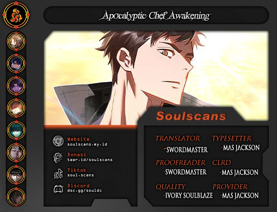 Komik Apocalyptic Chef Awakening Chapter 45 gambar 1