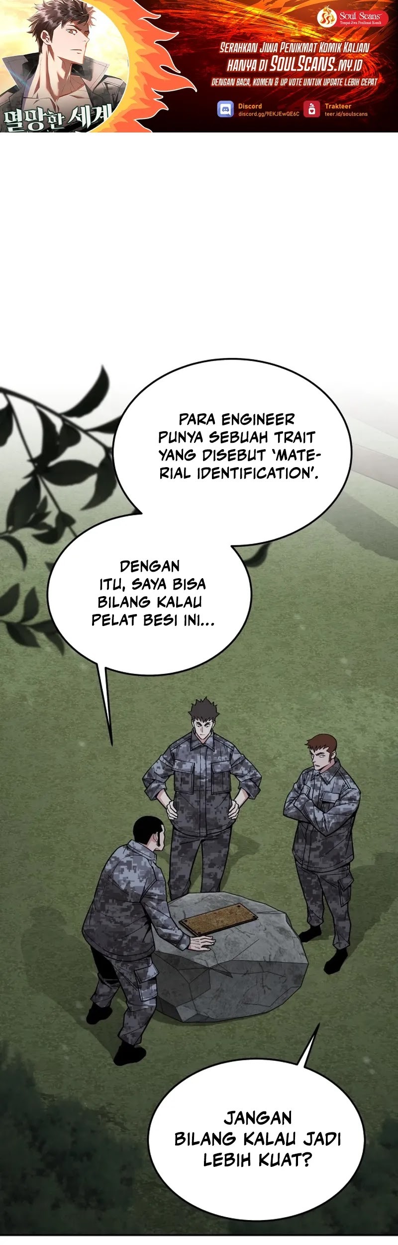 Manhwa Apocalyptic Chef Awakening Chapter 45 gambar 2