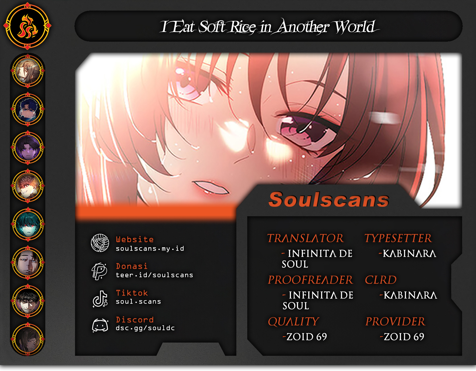 Komik I Eat Soft Rice in Another World Chapter 177 gambar 1