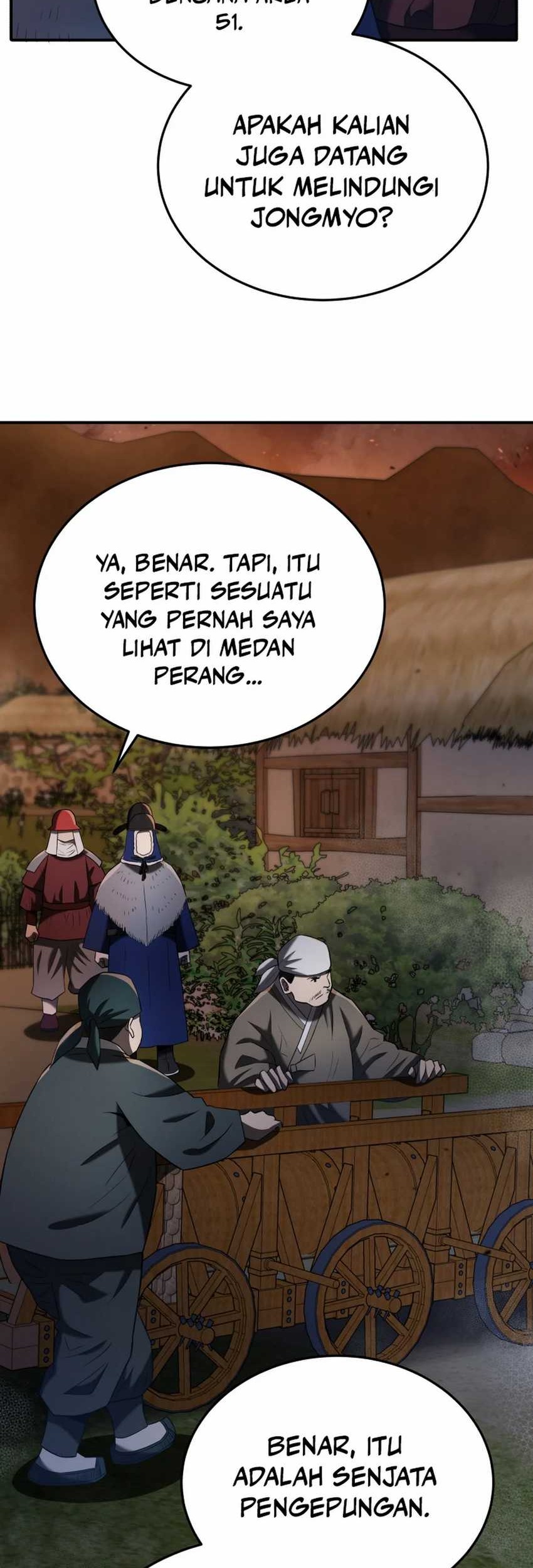 Black Corporation: Joseon Chapter 88 - Halaman 5