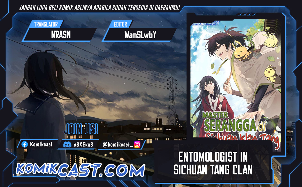 Komik Entomologist in Sichuan Tang Clan Chapter 28 gambar 1