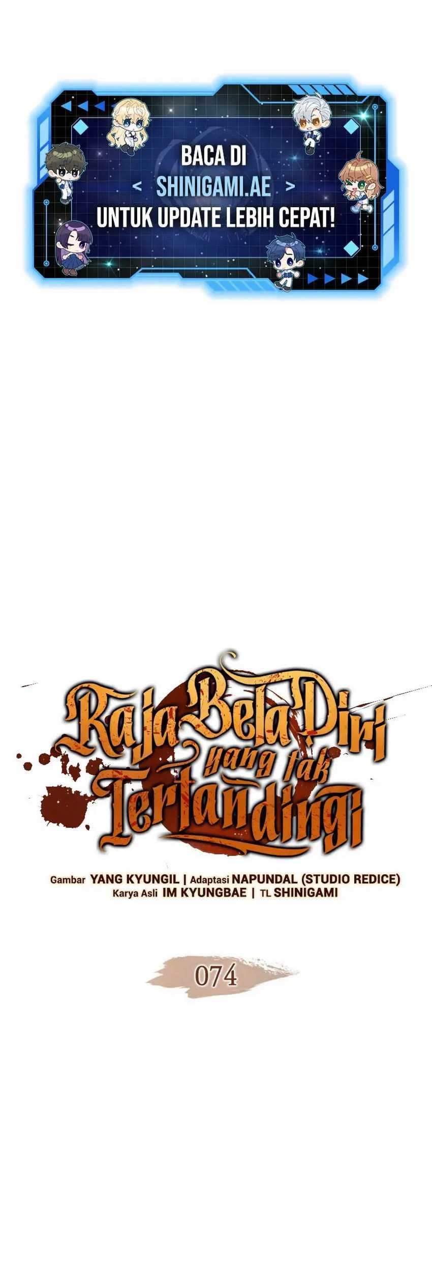 Manhwa The Indomitable Martial King Chapter 74 gambar 2