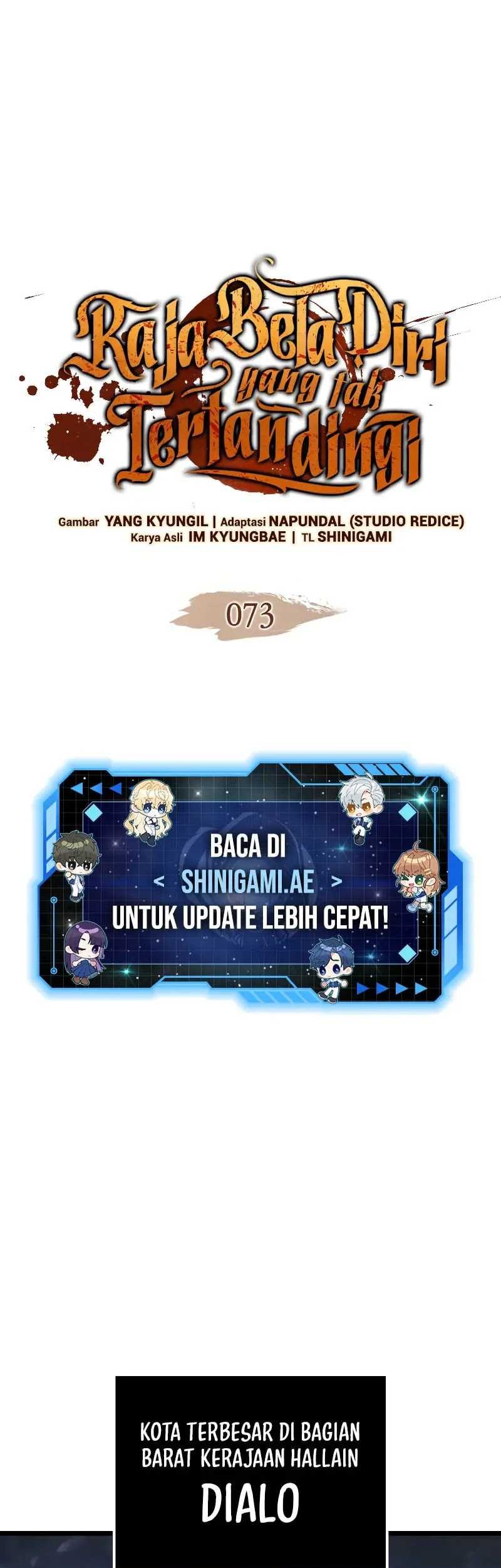 Manhwa The Indomitable Martial King Chapter 73 gambar 2