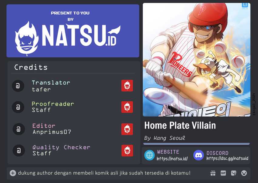 Komik Home Plate Villain Chapter 60 gambar 1