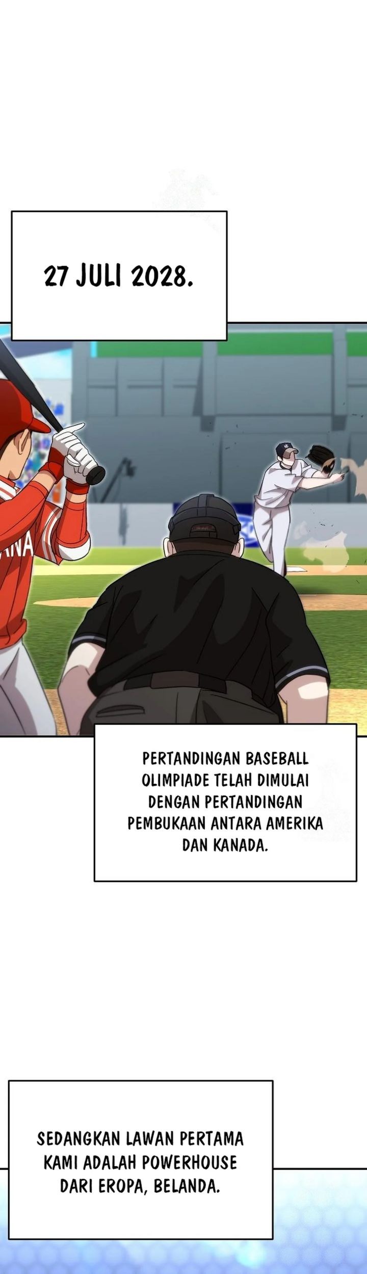 Manhwa Genius Hitter Hits Fastball Chapter 85 gambar 2