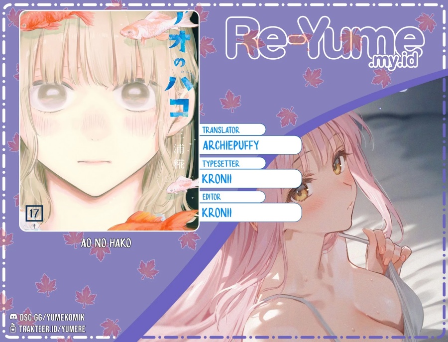 Komik Ao no Hako Chapter 183 gambar 1