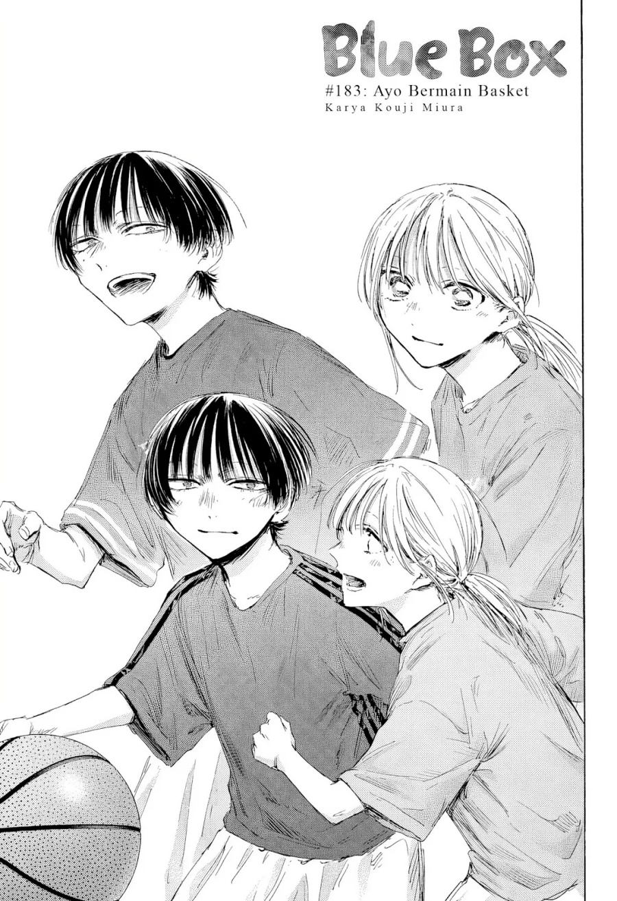 Manga Ao no Hako Chapter 183 gambar 2