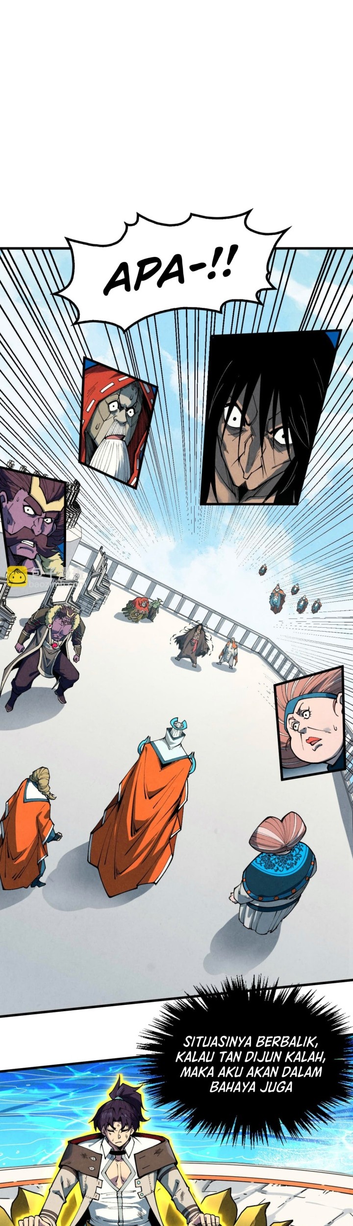 Manhua The Ultimate of All Ages Chapter 406 gambar 2