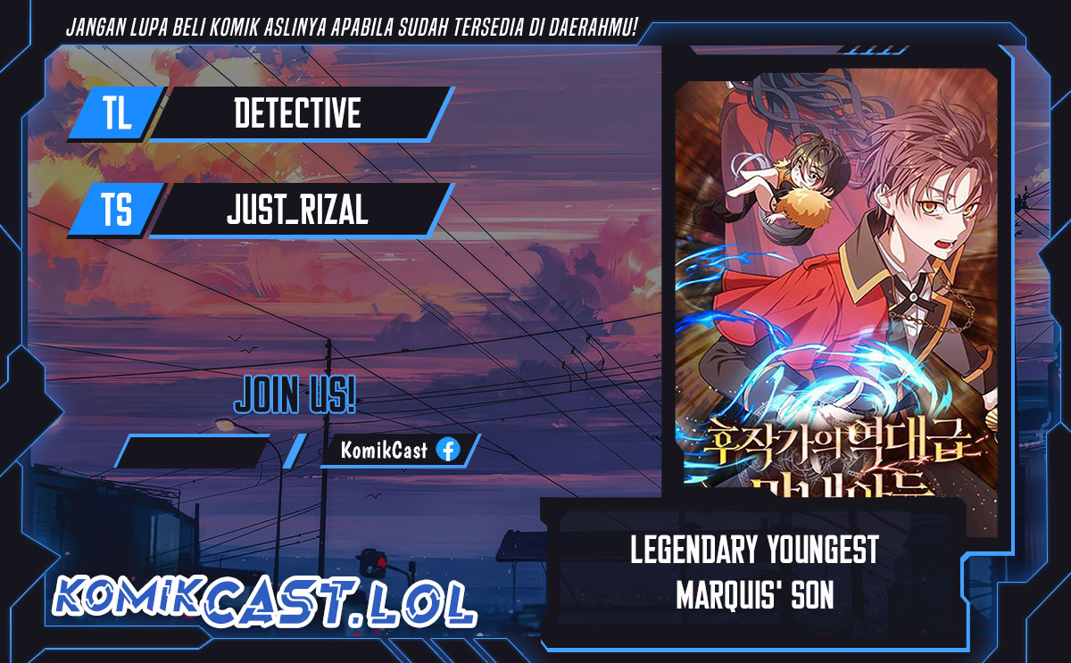 Komik Legendary Youngest Son of the Marquis House Chapter 102 gambar 1